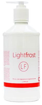 Быстродействующий Light frost , Гель - анестетик, 400g с доставкой
