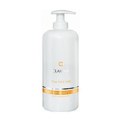 Косметологический Молочко для демакияжа с чистым витамином С - Clarena Pure Vit C Milk, 500ml магазин Numb Market