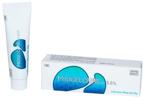 Быстродействующий Progelcaine Gel, Гель - анестетик, 30g с доставкой