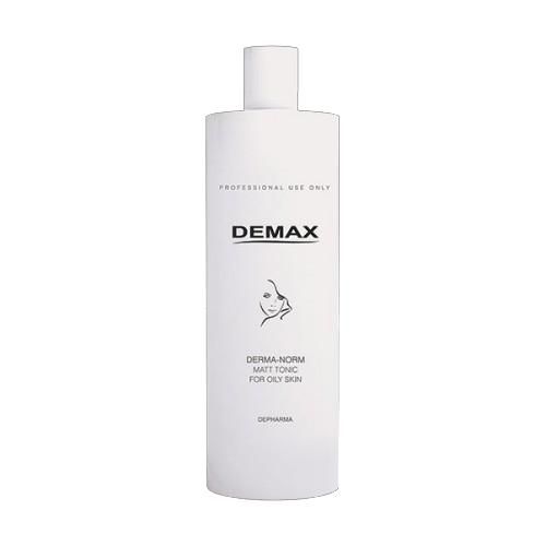 Профессиональный Тонік для жирної та комбінованої шкіри - Demax Cleansing Tonic, 500ml купить в Харькове