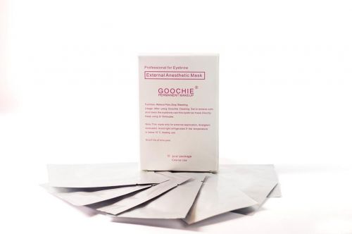 Косметологический Goochie anesthetic mask brows (PM brows  ONLY), 1 шт магазин Numb Market