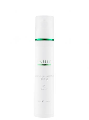 Результативный Захисний крем-гель SPF 35 "Creama-gel protettivo SPF 35  Lamic cosmetici", 50ml заказать в интернет магазине