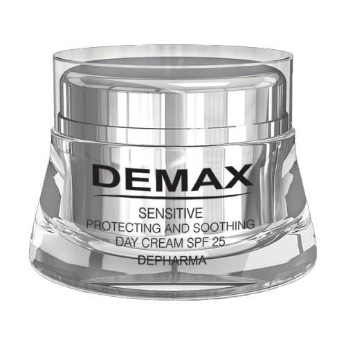 Качественный Зволожуючий денний крем SPF 25 - Demax Moisturizing Daytime Cream  SPF 25, 50ml рекомендации