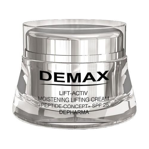 Быстродействующий Зволожуючий ліфтинг-крем "Пептид-концепт" SPF 25 - Demax Peptide Concept SPF 25, 50ml с доставкой