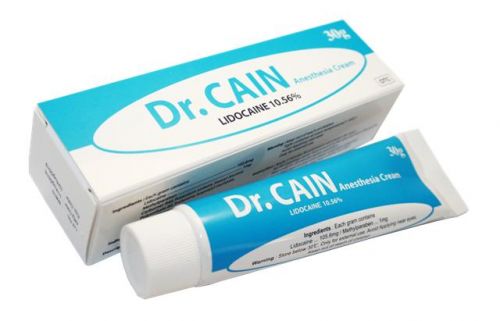 Результативный Dr.Cain, Крем - анестетик, 30g заказать в интернет магазине