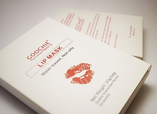 Фирменный Goochie anesthetic mask lips (PM lips ONLY), 10 шт приобрести в Харькове