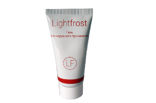 Отличный Light frost , Гель - анестетик, 30g купить в Украине