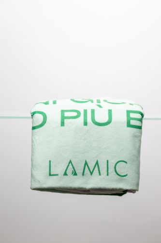 Косметологический Махровий рушник "Lamic Cosmetici" магазин Numb Market