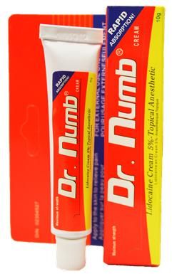 Качественный Dr.Numb (yellow), Крем - анестетик, 10g рекомендации