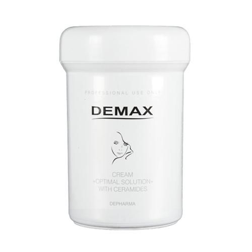 Оригинальный Крем "Оптимальне рішення" з церамідами - Demax Cream Optimal Solution with Ceramides, 200ml заказать в Харькове