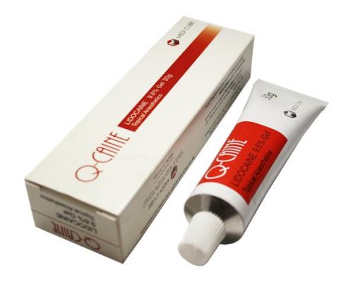 Оригинальный Q-caine, Гель - анестетик, 30g заказать в Харькове
