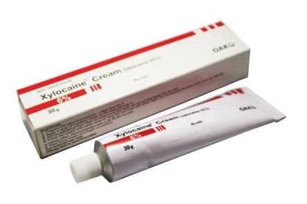 Фирменный Xylocaine® Cream 6%,  Крем - анестетик, 30g приобрести в Харькове